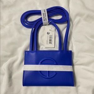 Telfar Small Shopping Bag Painter’s Tape